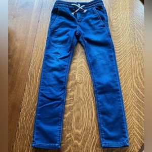 Mini Boden Boys slim fit jeans, size 7.